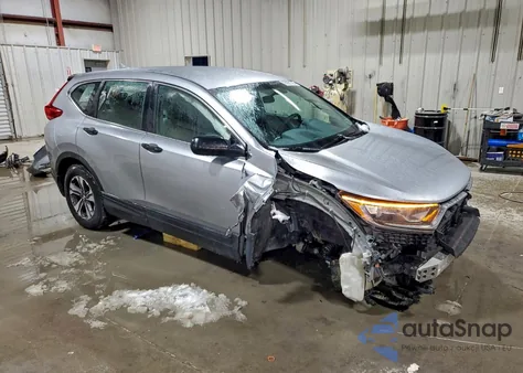 2018 Honda Cr-V Lx z USA, uszkodzony, nr VIN 2HKRW6H34JH205249